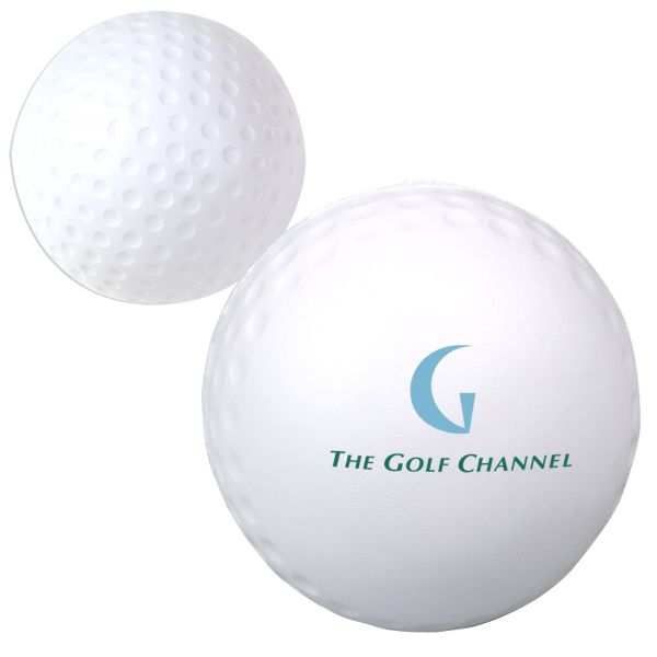 Main Product Image for Imprinted Golf Ball Stress Reliever