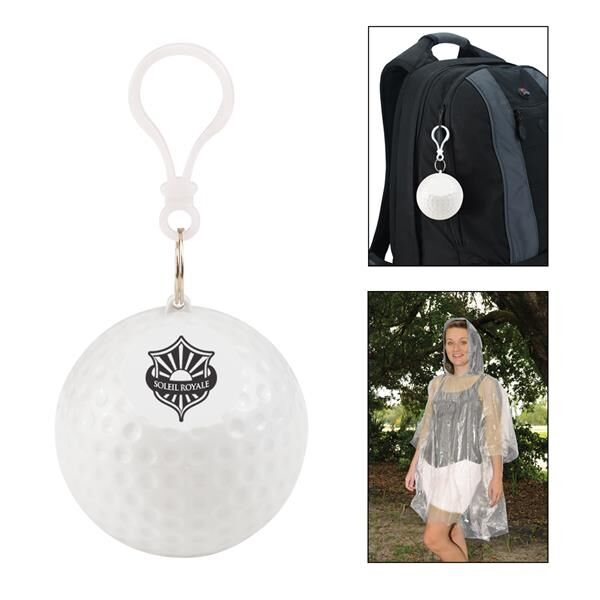 Main Product Image for Imprinted Golf Fanatic Poncho