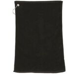 Golf Towel - Black