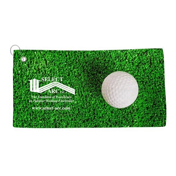 Main Product Image for Advertising Golf Towel - Dye Sublimated