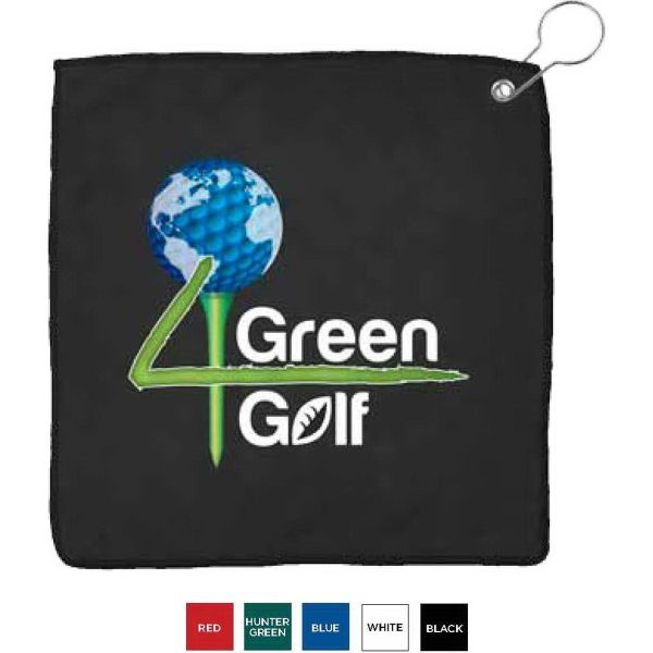 Main Product Image for Custom Printed Golf Towel