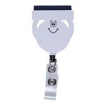 Goofy Group™ Badge Holder and Screen Cleaner - White