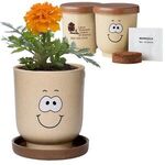 Buy Goofy Group(TM) Grow Pot Eco-Planter with Marigold Seeds