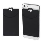 Goofy (TM) Silicone Mobile Device Pocket - Black