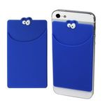 Goofy (TM) Silicone Mobile Device Pocket - Blue