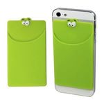 Goofy (TM) Silicone Mobile Device Pocket - Lime Green