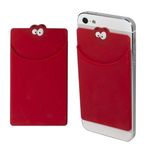 Goofy (TM) Silicone Mobile Device Pocket - Red