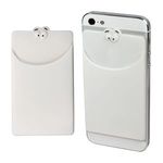 Goofy (TM) Silicone Mobile Device Pocket - White