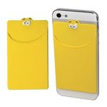 Goofy (TM) Silicone Mobile Device Pocket - Yellow