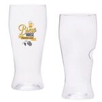 Buy Custom Printed Govino(R) Beer Glass 16 oz
