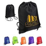 Grab N Go RPET Budget Drawstring Backpack -  