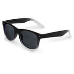 Gradient Frame Sunglasses - Black