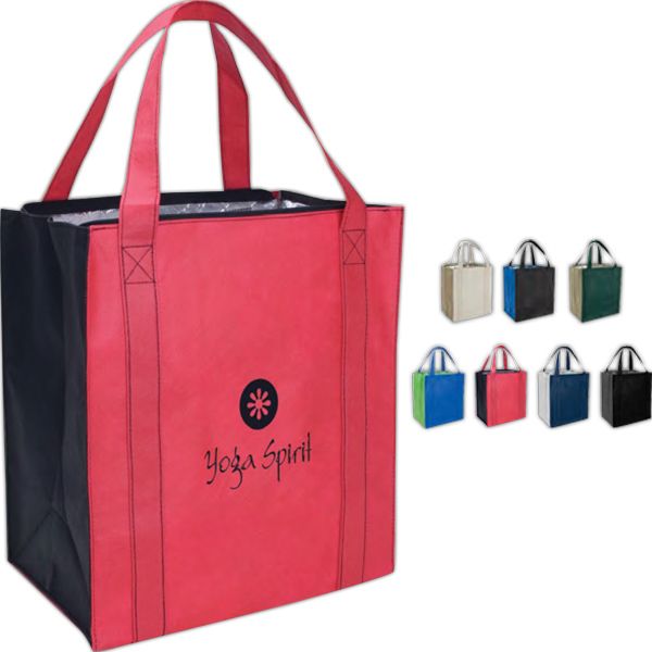 Main Product Image for Imprinted Tote Bag Grande Insulated Tote