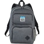 Graphite Deluxe 15" Computer Backpack -  