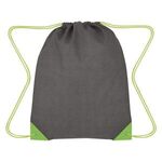 Grayson Non-Woven Drawstring Bag -  