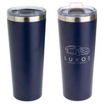 Greco 28 oz Vacuum Insulated Stainless Steel Tumbler - Medium Blue