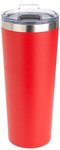 Greco 28 oz Vacuum Insulated Stainless Steel Tumbler - Medium Red