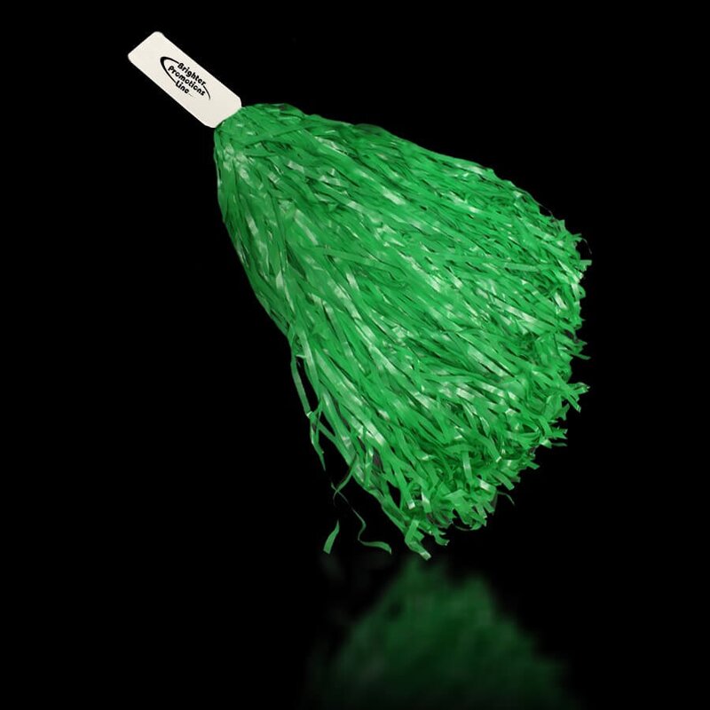 Main Product Image for Green 16" Plastic Pom Pom