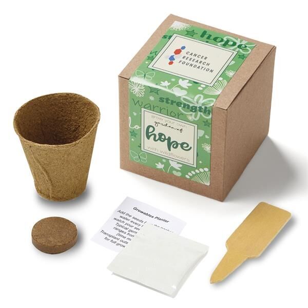 Main Product Image for Green Garden of Hope Seed Planter Kit in Kraft Box