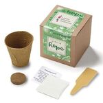 Green Garden of Hope Seed Planter Kit in Kraft Box - Brown