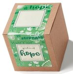 Green Garden of Hope Seed Planter Kit in Kraft Box - Green