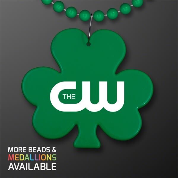 Main Product Image for Green Shamrock Medallions (Non Light Up)