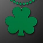 Green Shamrock Medallions (Non Light Up) -  