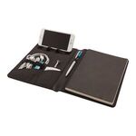 Greenville Junior Tech Padfolio - Black