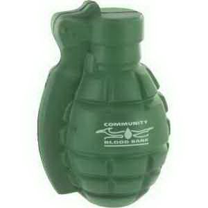 Main Product Image for Custom Printed Stress Reliever Grenade
