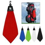 Grip Dry Waffle Golf Towel -  