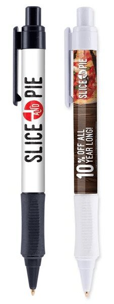 Main Product Image for Custom Printed Grip Write - Digital Full Color Wrap Pen