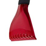 Gripper Ice Scraper - Translucent Red