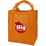 Grocery Tote - 80 gsm - Orange