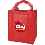 Grocery Tote - 80 gsm - Red