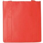 Grocery Tote with Reinforced Base - Red