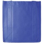 Grocery Tote with Reinforced Base - Royal Blue