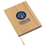 Buy Imprinted Grove Woodgrain Journal