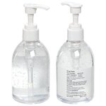 Guardian 8.5 oz Pump-Action Hand Sanitizer with Vitamin E - Clear