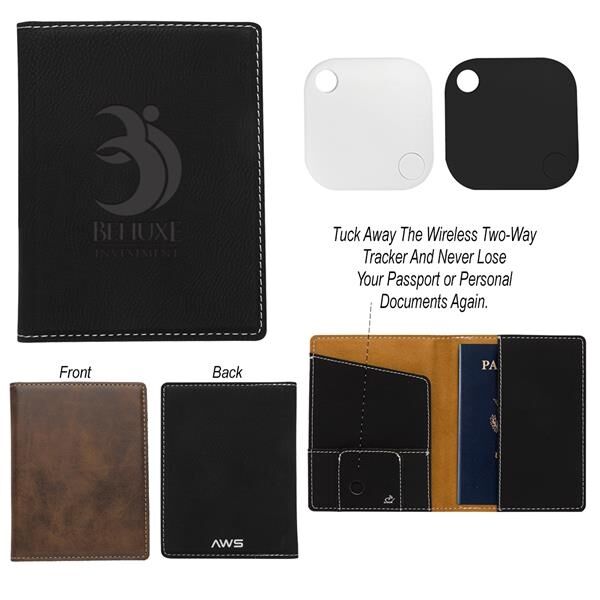 Main Product Image for Advertising Guardian Rfid Passport Wallet Seek Set