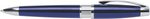 Guillox (TM)  8 Cambridge Collection Twist Action Ballpoint - Blue