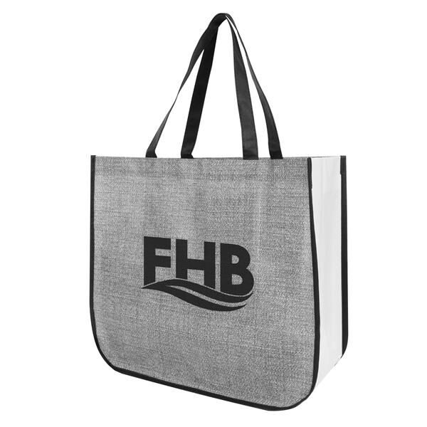 Main Product Image for Hadley Heathered Non-Woven Tote Bag