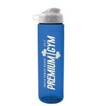 Buy Halcyon Water Bottles With Flip Top Lid - 24 Oz