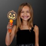 Halloween Pumpkin Lights Acrylic Wand -  
