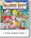 Halloween Safety Coloring and Activity Book -  