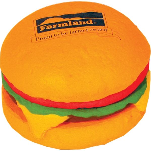 Main Product Image for Custom Squeezies(R) Burger Stress Reliever