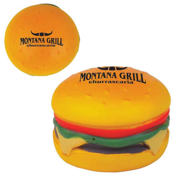 Main Product Image for Imprinted Stress Reliever Hamburger