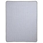 Hampton Outdoor Picnic Blanket - Marine Blue