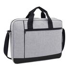 Hancock Heathered Laptop Briefcase -  