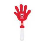 Hand Clackers - Red