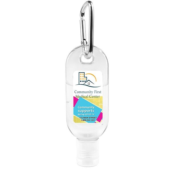 Main Product Image for SanGo1.0 Oz Hand Sanitizer Antibacterial Gel in Flip-Top Bottle